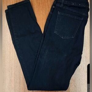 PrAna Sienna Jean Dark Wash Skinny Mid Rise Size 8/29 Stretch Denim